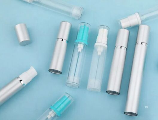 Plastic PP vuoto 15ml 30ml 50ml Cosmetico senza aria Pompa Lozione Serum Bottiglia