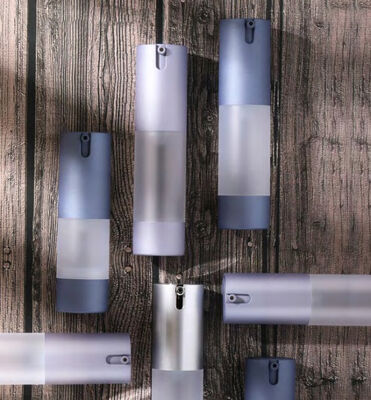 come bottiglia di pompa in plastica senza aria per imballaggi cosmetici