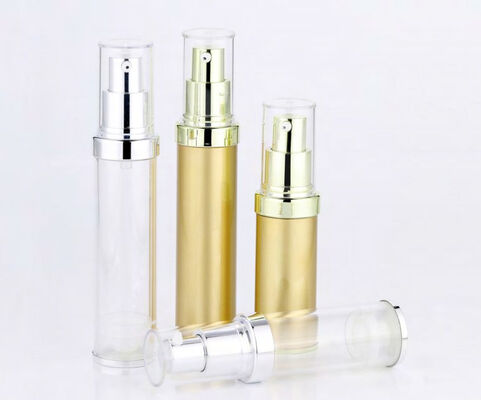 Flacone con pompa airless per siero personalizzato di nuovo design per la cura della pelle