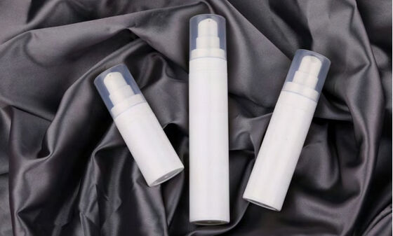 Flacone con pompa airless per siero personalizzato di nuovo design per la cura della pelle