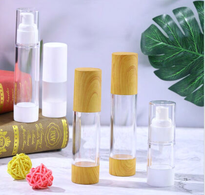 Confezione di bottiglie di lozioni cosmetiche di lusso Set di bottiglie senza aria per la crema