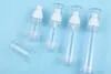 Bottiglia senza aria in PP bianco lucido da 30 ml e 50 ml con pompa di lozione
