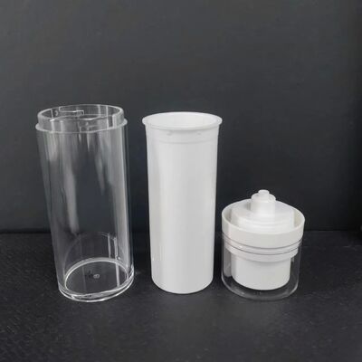 Confezione di bottiglia di lozione per cosmetici di lusso 30ml con vasetto di vetro per crema per viso vuoto su misura con pompa