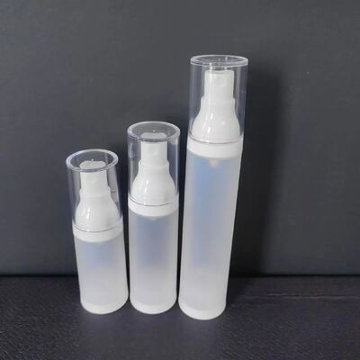 Confezione di bottiglia di lozione per cosmetici di lusso 30ml con vasetto di vetro per crema per viso vuoto su misura con pompa