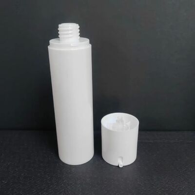 Imballaggio cosmetico 30 ml Pompa senza aria Bottiglia Bianca Bottiglia di plastica Lozione Pompa PP Bottiglia