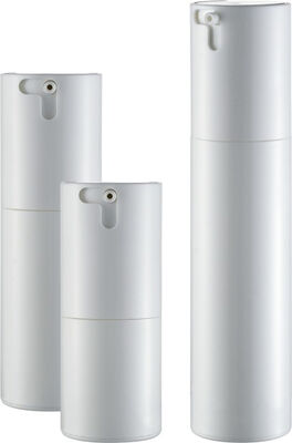 Pompa per lozione crema trasparente su due lati da 20 ml 30 ml per cosmetici