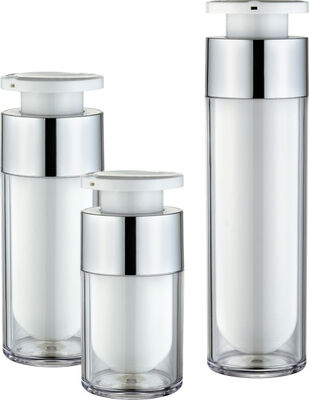Pompa per lozione crema trasparente su due lati da 20 ml 30 ml per cosmetici