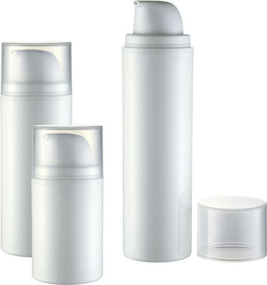 Pompa per lozione crema trasparente su due lati da 20 ml 30 ml per cosmetici