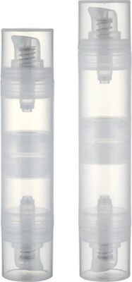 Pompa per lozione crema trasparente su due lati da 20 ml 30 ml per cosmetici