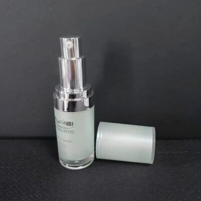 Flacone con pompa airless da 30 ml Flaconi spray sottovuoto trasparenti Flaconi con pompa airless per lozione per la cura della pelle