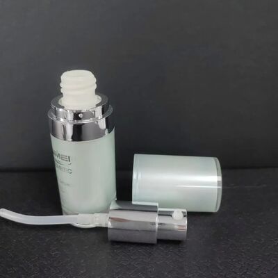 Flacone con pompa airless da 30 ml Flaconi spray sottovuoto trasparenti Flaconi con pompa airless per lozione per la cura della pelle