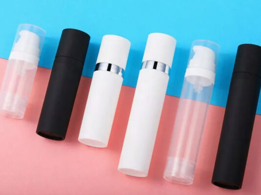 Bottiglie di plastica senza aria di alta qualità per la crema per gli occhi Fornite dal fornitore cinese K26-3