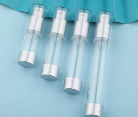 come bottiglia di pompa in plastica senza aria per imballaggi cosmetici K26-5