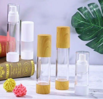 Colorato imballaggio cosmetico in plastica personalizzato Bottiglia senza aria per la cura della pelle K33