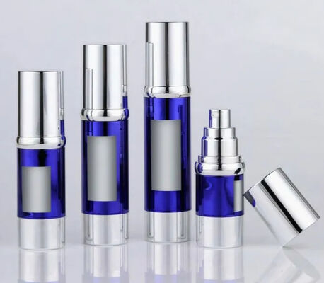 Colorato imballaggio cosmetico in plastica personalizzato Bottiglia senza aria per la cura della pelle K33