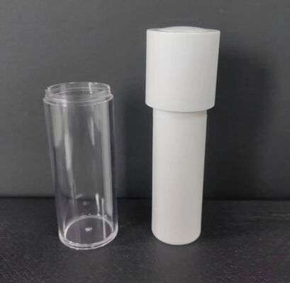 Flascia di pompa cosmetica senza aria riempiebile con spuma di acqua di lusso per la cura della pelle
