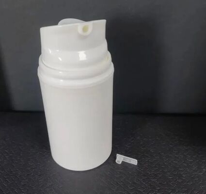 Flascia di pompa cosmetica senza aria riempiebile con spuma di acqua di lusso per la cura della pelle