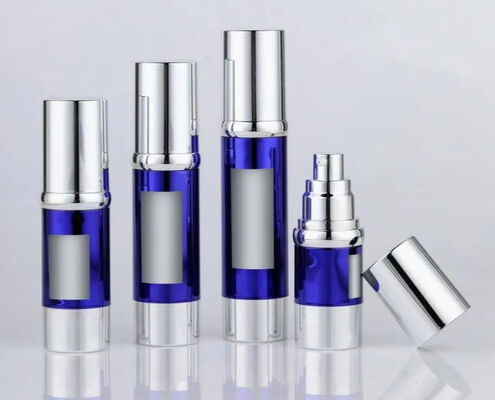 Cosmetici Crema per la cura della pelle Lozione siero pompa senza aria Bottiglia vuoto di plastica 30 ml
