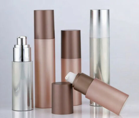 Cosmetici Crema per la cura della pelle Lozione siero pompa senza aria Bottiglia vuoto di plastica 30 ml