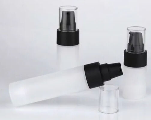 Cosmetici Crema per la cura della pelle Lozione siero pompa senza aria Bottiglia vuoto di plastica 30 ml