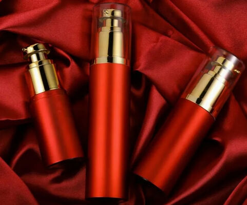 Cosmetici Crema per la cura della pelle Lozione siero pompa senza aria Bottiglia vuoto di plastica 30 ml
