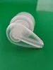 24 28 Plastico PP 4cc Lozione Shampoo Dispenser di Sapone Pompa Cosmetica Pompa Lozione Shampoo