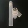 3 ml 5 ml 10 ml rotolo di plastica su bottiglia con sfera in acciaio inossidabile