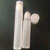 3 ml 5 ml 10 ml rotolo di plastica su bottiglia con sfera in acciaio inossidabile