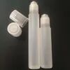 3 ml 5 ml 10 ml rotolo di plastica su bottiglia con sfera in acciaio inossidabile