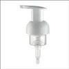 28 mm di plastica PP Sapone liquido spumante Shampoo lavaggio delle mani Lozione Dispenser Pompa a schiuma