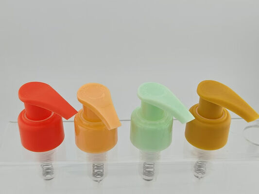 28/410 Nuova pompa di lozione per bottiglia a chiusura destra/sinistra in plastica