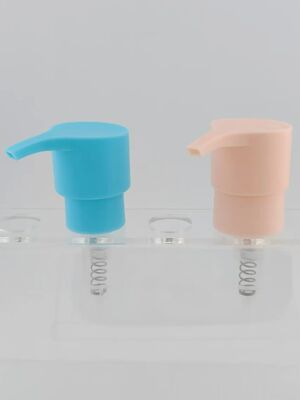 Nuova pompa per lozione a vite per imballaggi in plastica per bottiglie di vetro in plastica