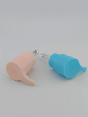 Nuova pompa per lozione a vite per imballaggi in plastica per bottiglie di vetro in plastica