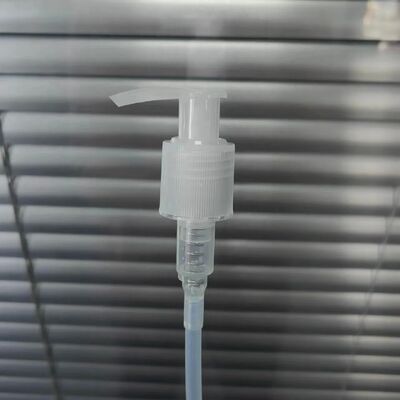 Pompa per lozione in plastica Pompa per crema personalizzata PCR per pompe per dispenser di sapone liquido per bottiglie Pompa per lozione