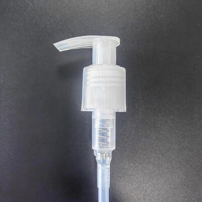 Pompa per lozione in plastica Pompa per crema personalizzata PCR per pompe per dispenser di sapone liquido per bottiglie Pompa per lozione