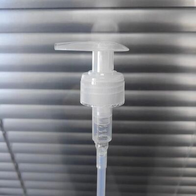 Dispenser per pompa in schiuma plastica per lozione liscia in plastica cosmetica, dispenser per sapone liquido