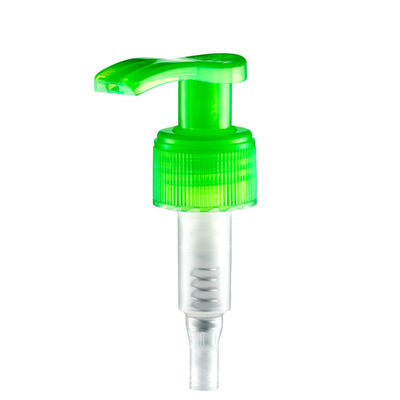 Pompa per lozione in plastica/dispenser per sapone liquido/lavaggio a mano con tappo a pompa