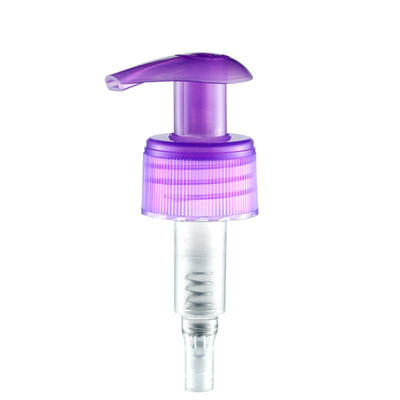 24/410 28/410 Pompa per lozioni di plastica Testa di distribuzione Bottiglie di viaggio Pompa per shampoo Testa di pompa