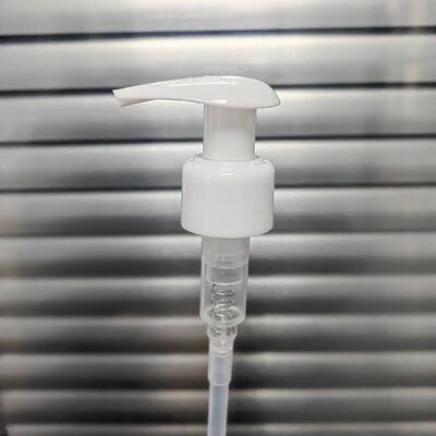 24/410 28/410 Pompa per lozioni di plastica Testa di distribuzione Bottiglie di viaggio Pompa per shampoo Testa di pompa