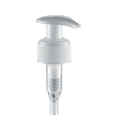Pompa per lozione cosmetica con attuatore rotondo con serratura sinistra destra per il lavaggio dei capelli delle mani del corpo per la cura della pelle