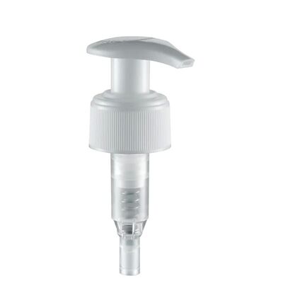 Pompa per lozione cosmetica con attuatore rotondo con serratura sinistra destra per il lavaggio dei capelli delle mani del corpo per la cura della pelle