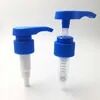 Pompa di lozione di plastica con colletto Pompa di lozione 4cc per bottiglia cosmetica