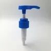 Pompa di lozione di plastica con colletto Pompa di lozione 4cc per bottiglia cosmetica