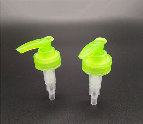 Pompa di lozione di plastica pompa di crema per fondamento e bottiglie per la cura della pelle