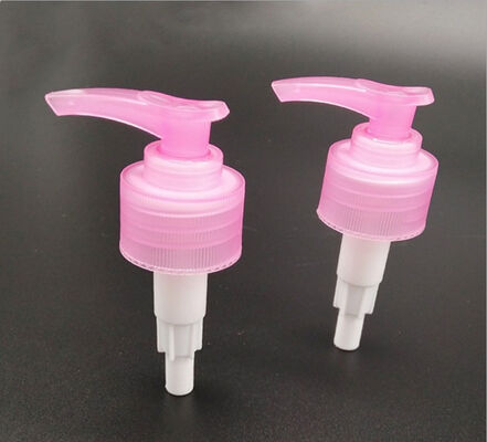 Pompa di lozione di plastica pompa di crema per fondamento e bottiglie per la cura della pelle