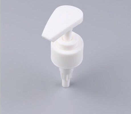 24/410 Pompa di plastica per la distribuzione di lozioni colorate per bottiglie di shampoo