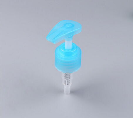 24/410 Pompa di plastica per la distribuzione di lozioni colorate per bottiglie di shampoo