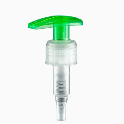 Pompa di lozione chiara Dispensatore di sapone liquido Pompa di lozione di plastica K202-8