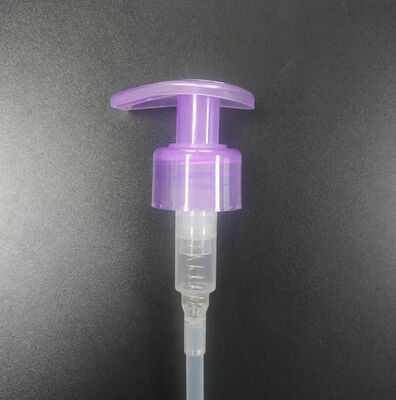 Pompa di lozione chiara Dispensatore di sapone liquido Pompa di lozione di plastica K202-8