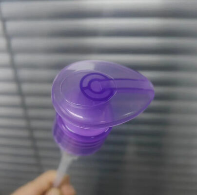 Pompa di lozione chiara Dispensatore di sapone liquido Pompa di lozione di plastica K202-8